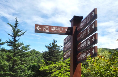 景區(qū)標(biāo)識在規(guī)劃設(shè)計(jì)的時候容易出什么問題？